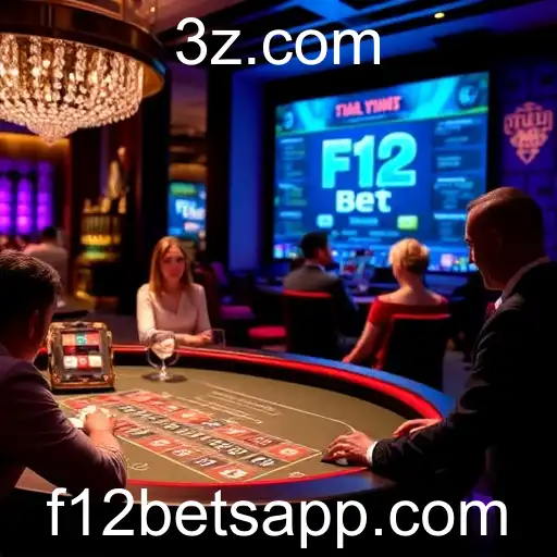 Cassino ao Vivo: Explorando a Emoção do Jogo com F12 Bet